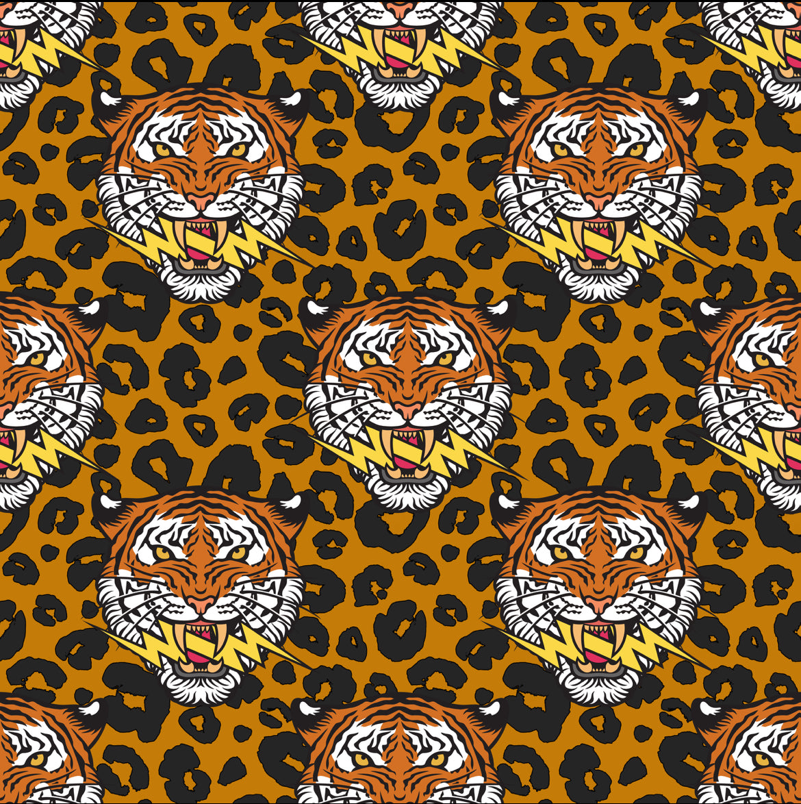 Tiger Leopard Comfy set